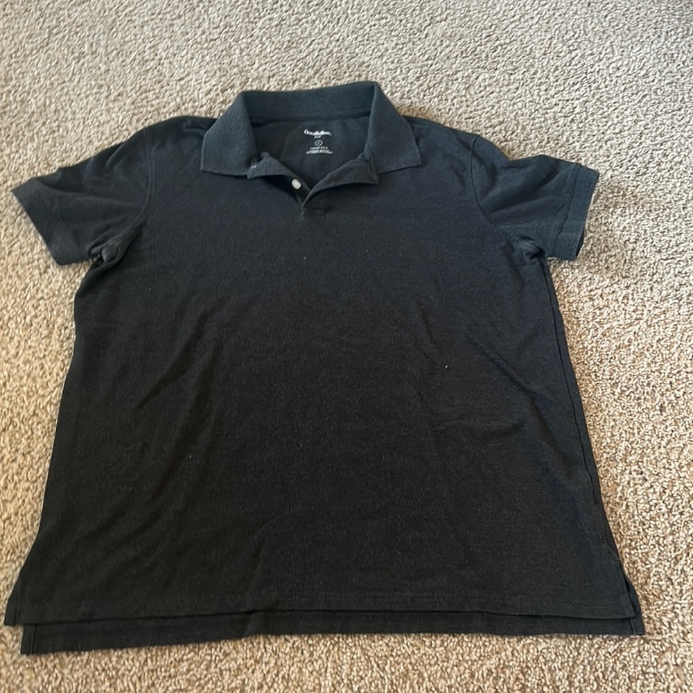Men’s XL Dark Gray Goodfellow Polo